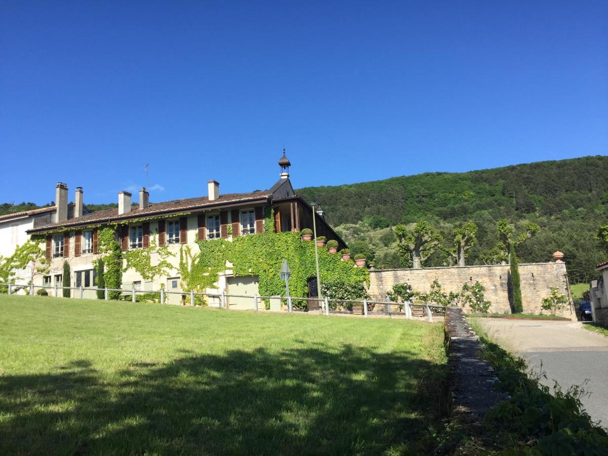 Clos De Mont July, Chambres Avec Vue Et Terrasse Dans Demeure Historique Ceyzeriat Экстерьер фото